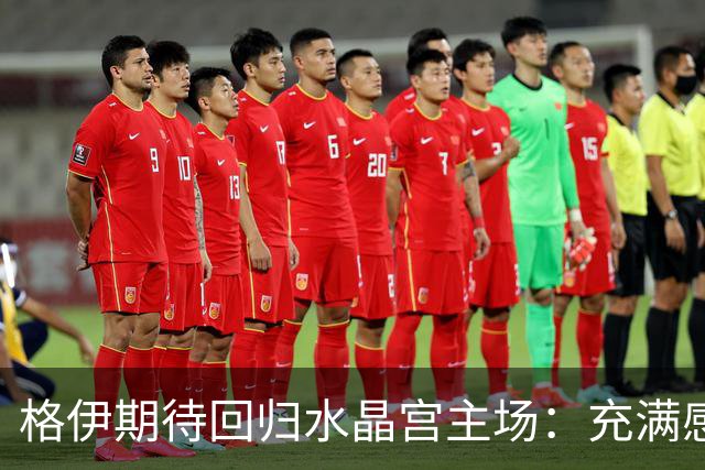 格伊期待回归水晶宫主场：充满感恩与情感的重聚
